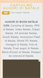 Mobile Screenshot of natalecartolineauguri.com